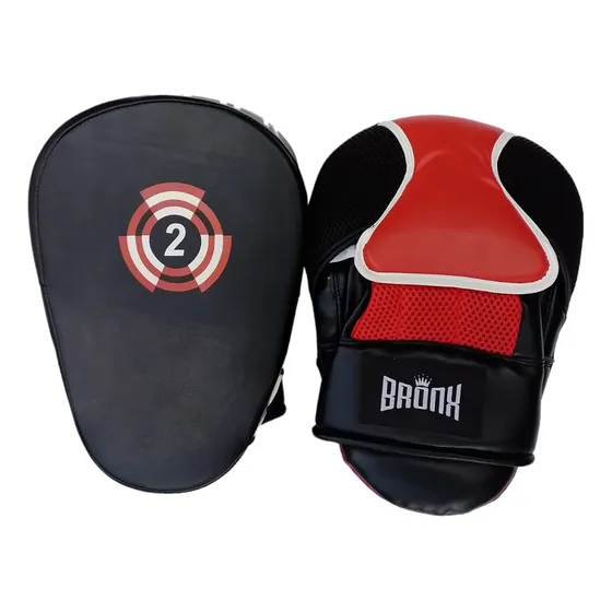 Guantes Foco Bronx Manoplas Box , Marciales Cuero Sintético