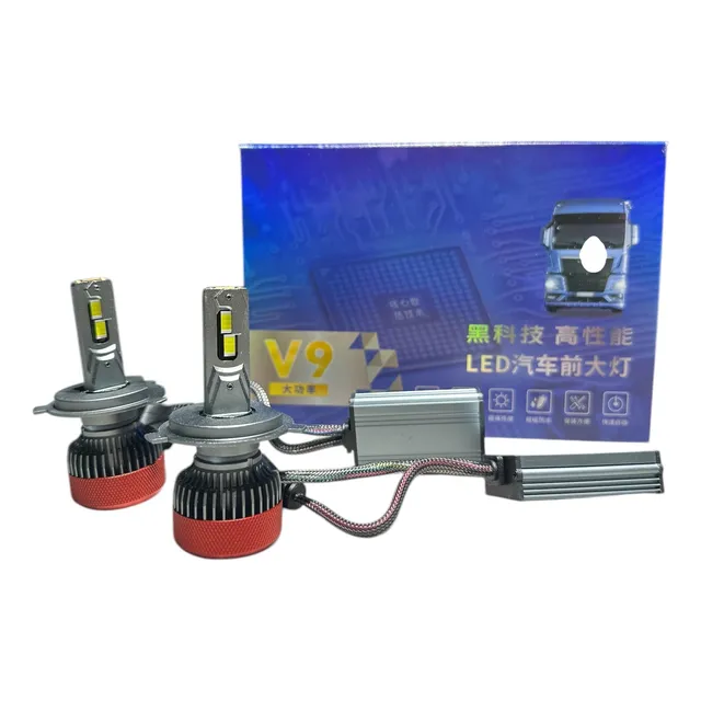 Kit Cree Led Csp V9 Canbus Maxima Potencia Alta Gama 12/24v