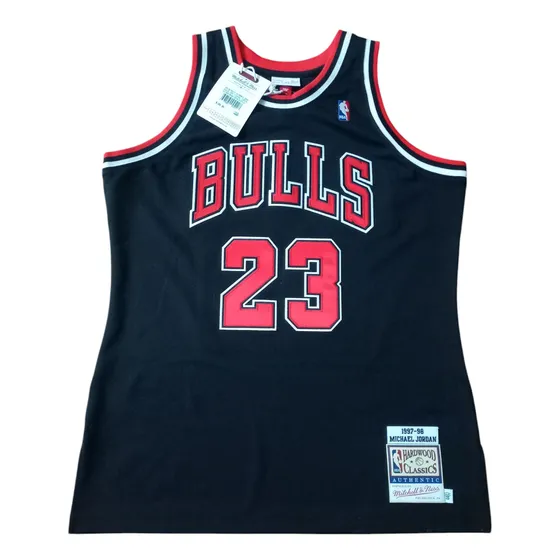 Jersey Authentic De Michael Jordan,mitchell And Ness