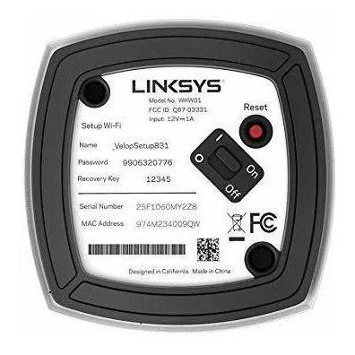 Linksys Whw0101 Rm2 Velop Mesh Wifi System Dual Band