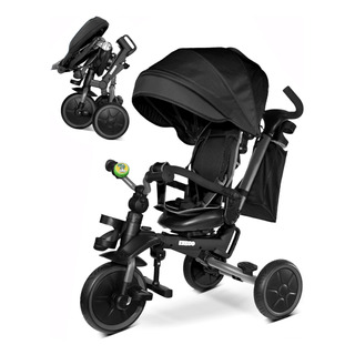 Cochecito De Triciclo Kriddo 8 En 1 Plegable Para 18 A 5 Año Cochecito De Triciclo Kriddo 8 En 1 Plegable Para 18 A 5 Año