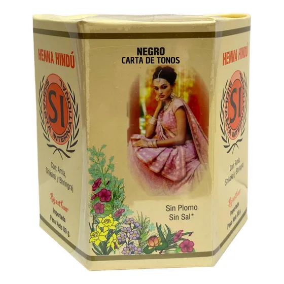 Henna Hindu Tinte Natural - g a $374