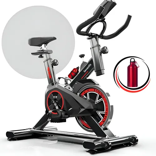 Bicicleta Spinning Schwinn 700IC Preto Resistência Infinita 18kg