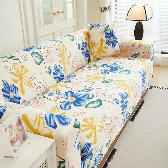 Funda Para Sillón Sofá Protector Cubre Sala Elástica 3-plaza