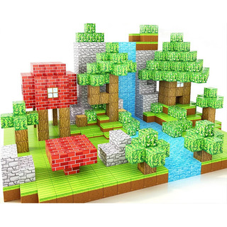 Bloques De Construcción Magnéticos Para Niños, Modelos Aleat Bloques De Construcción Magnéticos Para Niños, Modelos Aleat