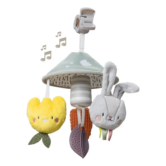 Móvil Dormidera Cuna Coche Silla Para Bebe Musical Taf Toys
