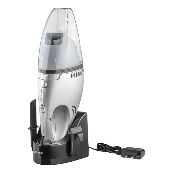 Aspiradora Portatil Multilaser 500ml Ho082 Color Gris