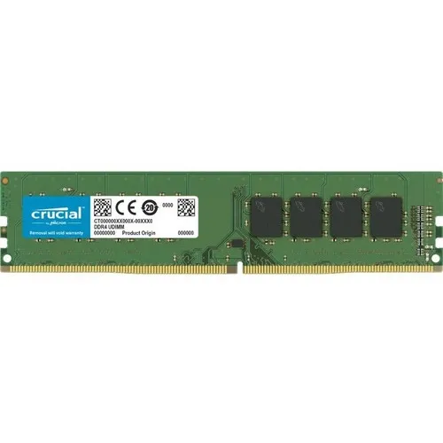 Memoria Ram Ddr4 8gb 2666mhz Dimm Pc Crucial 