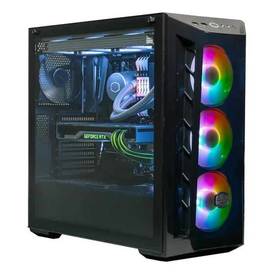 Case Gamer Pc Cooler Master Masterbox Mb520 Tg Atx
