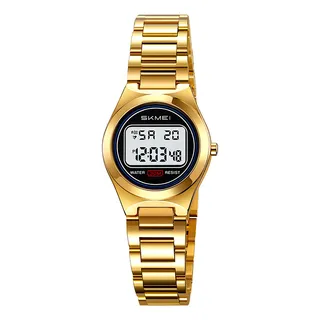 RelĂłgio Unissex Skmei Digital 2334 Dourado RelĂłgio Unissex Skmei Digital 2334 Dourado