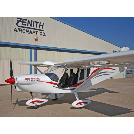 Zenith Cruzer Avion Experimental (proyecto Airframe Al 90%)