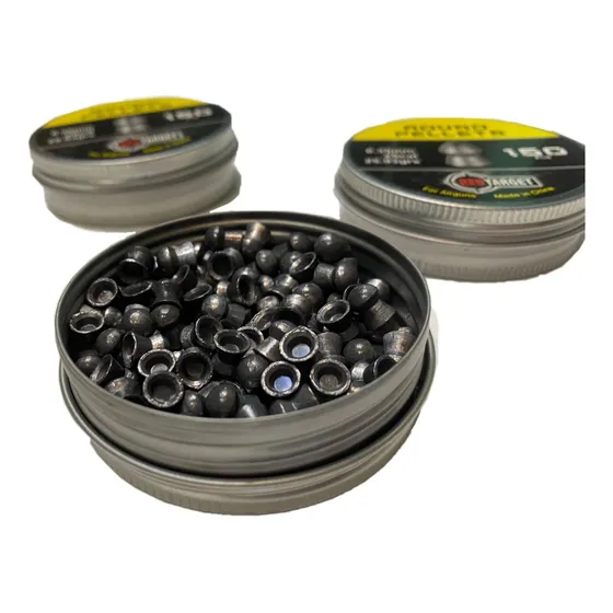 Balines Red Target Round 6.35mm 26grs Lata De 150 Pcs