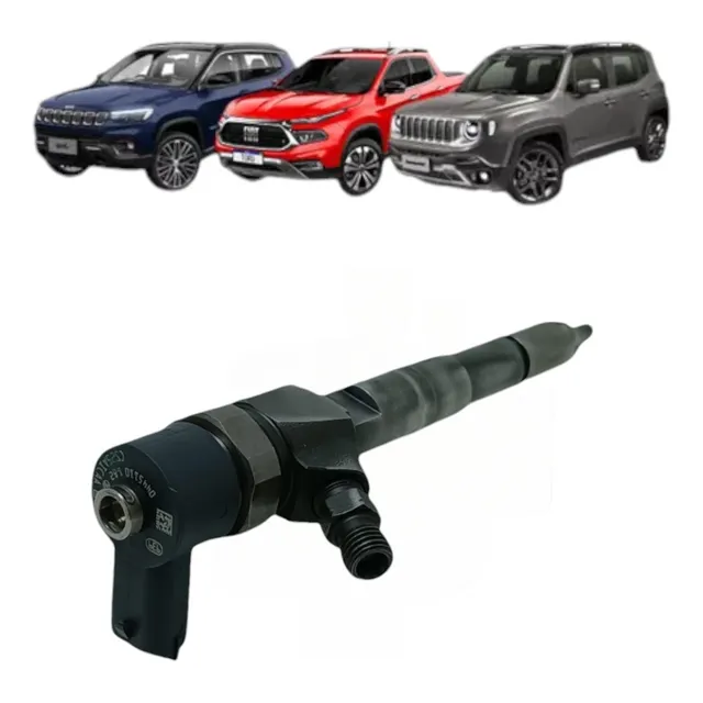 Bico Injetor Fiat Toro Jeep Renegade Compass 2.0 16v Diesel