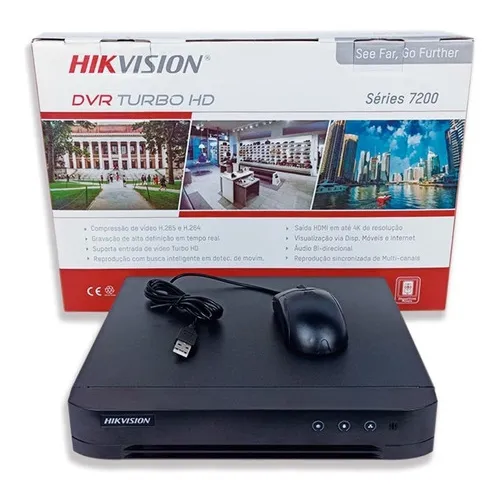 Video grabadora de vigilancia Hikvision DVR IDS-7216HGHI-M1 de 16 canales 110V