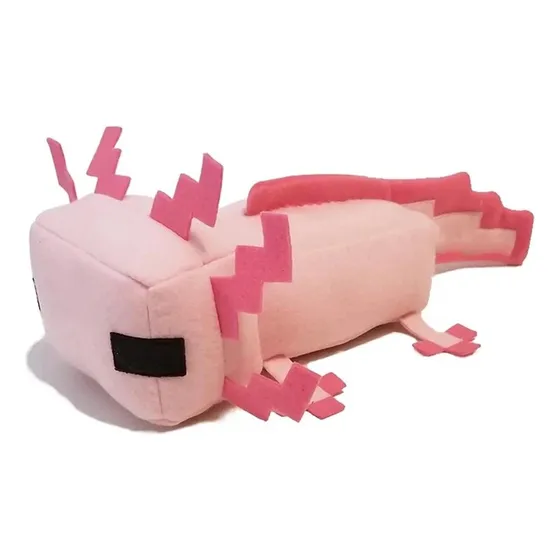 Peluche Minecraft Coleccion Personajes Multicolor Mediano Color Ajolote