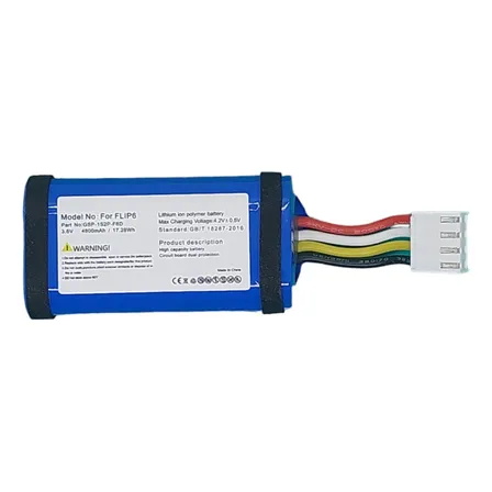 Bateria Alternativa Para Parlante Jbl Flip 6 / Bluam / Redam