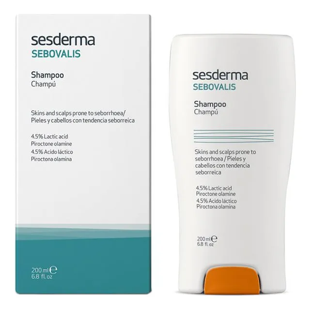Sebovalis Shampoo Tratante 200ml Sesdema