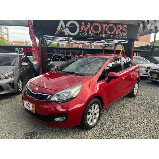 Kia Rio Cali - Carros y Camionetas Kia | TuCarro