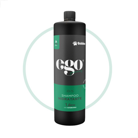 Shampoo Neutro Hidratante Bubbles Ego Banho Petshop 1 Litro Shampoo Neutro Hidratante Bubbles Ego Banho Petshop 1 Litro