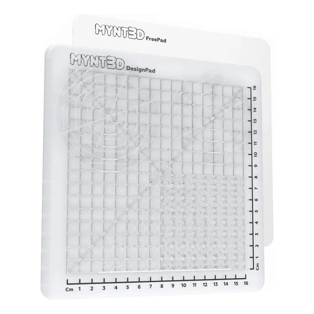 Mynt3d 3d Pen Mat Kit, Designpad + Freepad,negro