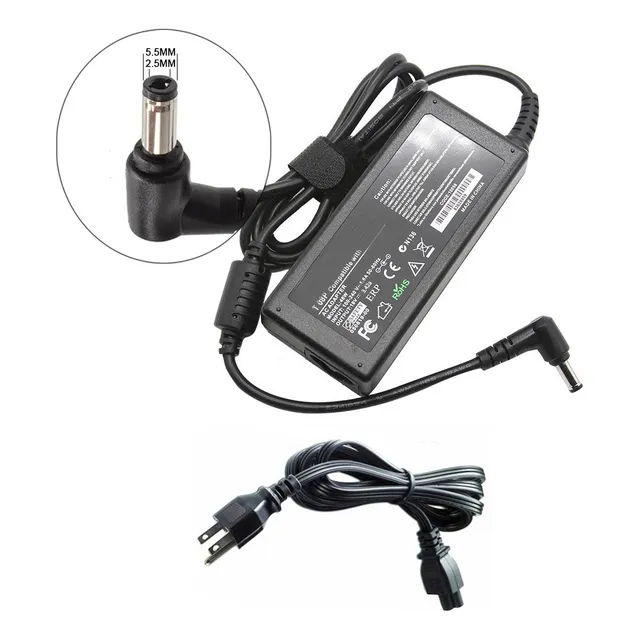 Cargador Para Toshiba L845 Series 19v 3.42a