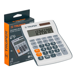 Calculadora De Bolsillo Truper 60480 Calculadora De Bolsillo Truper 60480