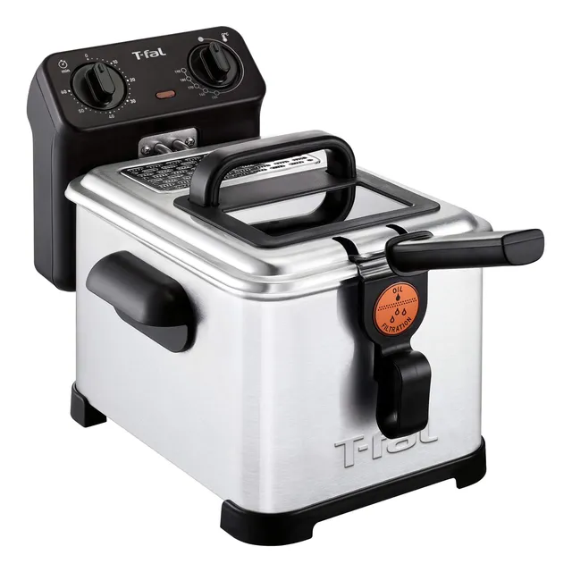 T-fal Freidora Filtra Pro V2 Panel ¡nunca Fue Tan Fácil Freí