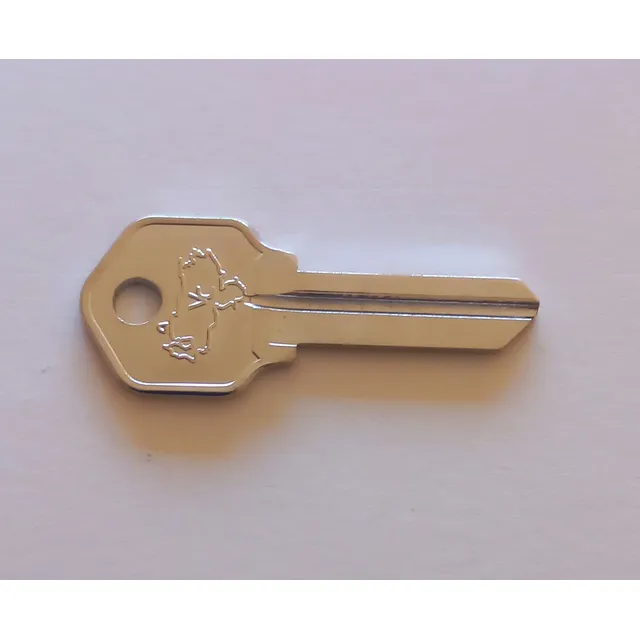 Llaves Kwikset En Blanco, Aleación De Acero, Caja De 100 Und