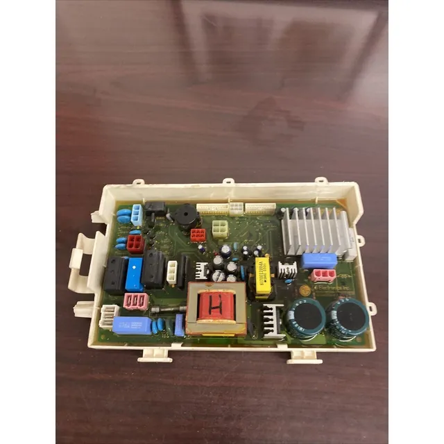 LG 6870c91227b Placa De Control Lavarropas