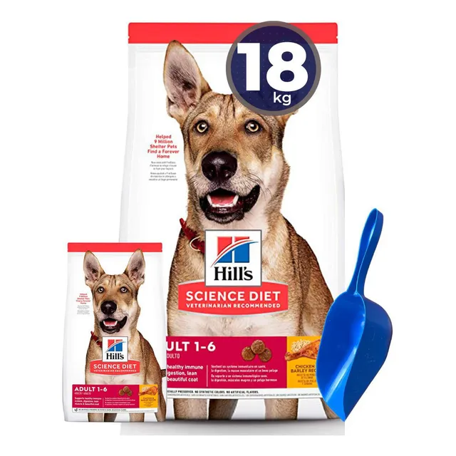 Ración Hills Perro Adulto Original 16 Kg + Regalo + Envío