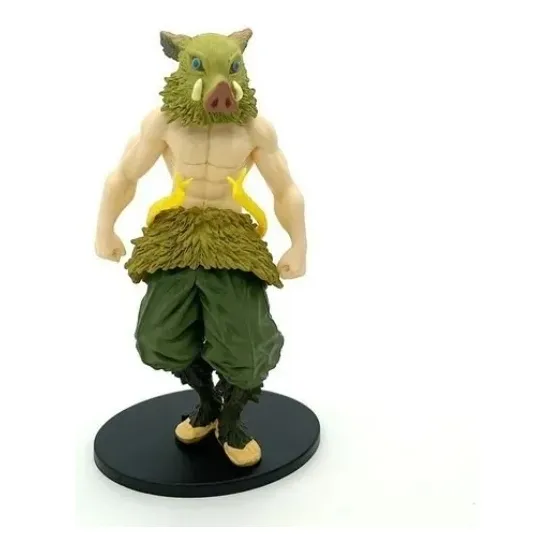 Figura Inosuke Hashibira De Demon Slayer - Importado Blooteg