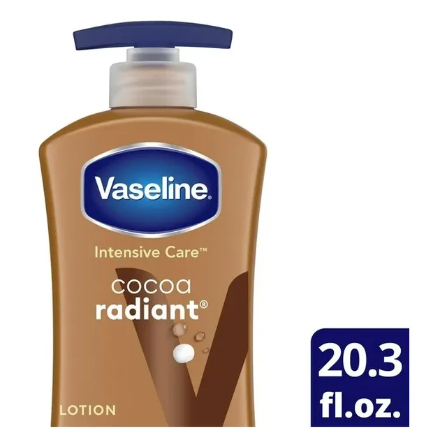 Vaseline Crema Corporal Cocoa Radiant Intensive 600 Ml.
