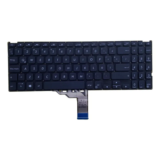 Teclado Compatible Con Asus Vivobook F512 F512d F512da F512f