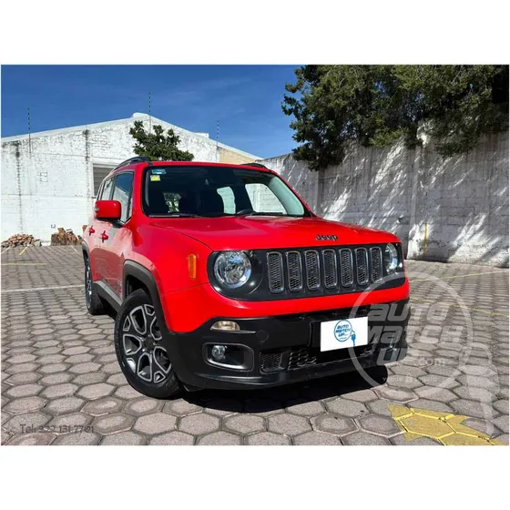 Jeep Renegade 1.8 Latitude 4x2 At