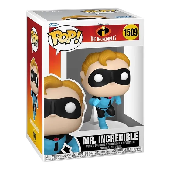 Funko Pop Disney: Incredibles 20 Anniversary - Mr. Increible