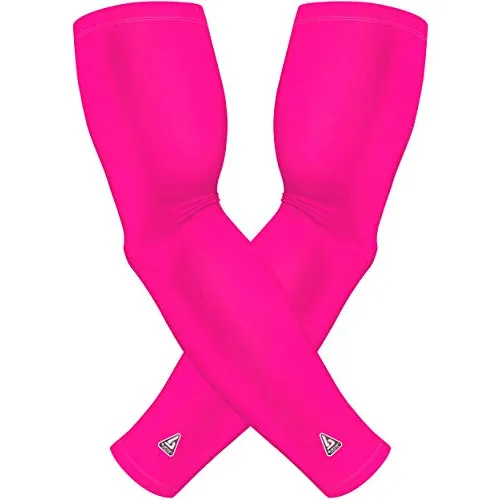 Mangas De Brazo Rosa Para Cubrir Brazos Para Mujeres Kjd9n