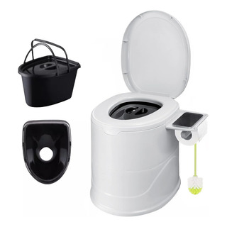 Baño Portatil Inodoro Para Camping Y Hogar Con Dos Barriles Baño Portatil Inodoro Para Camping Y Hogar Con Dos Barriles