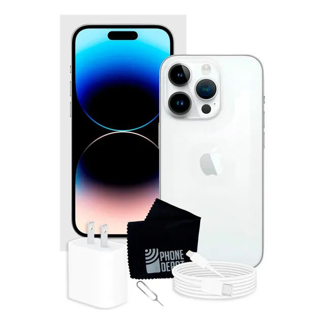 Apple iPhone 14 Pro 1 Tb Plata Sim Físico Con Caja Original