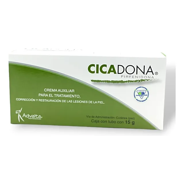 Cicadona Pirfenidona Crema C/15g Advaita