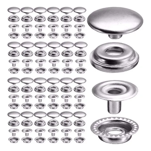 Broche Inoxidable Ideal Náutica Toldos Exterior   X50