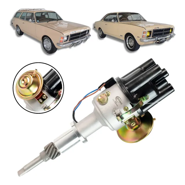 Distribuidor De Ignição Gm Opala Caravan Motor 4cc