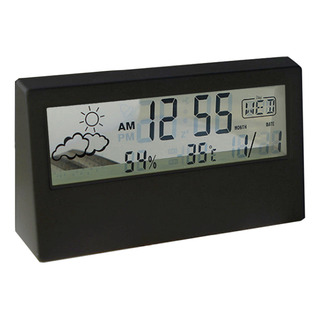 Despertador Digital Com Data, Temperatura, Umidade E Função Despertador Digital Com Data, Temperatura, Umidade E Função