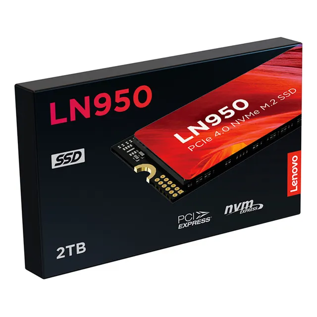 Unidad Estado Solido Ssd 4tb Lenovo Ln950 M.2 2280 Pci-e 4.0