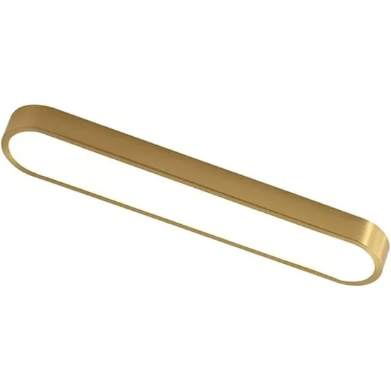 Lampara Techo Tira Larga Minimalista Posmoderna Araña