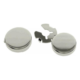 2 Gemelos Redondos Para Hombre, Fundas Para Botones, Traje 2 Gemelos Redondos Para Hombre, Fundas Para Botones, Traje