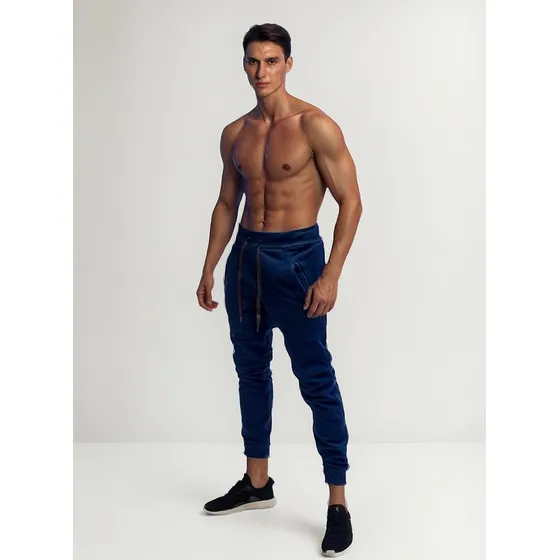 Pantalones Hombre Deportivo Jogging  Cierre Lateral Invierno