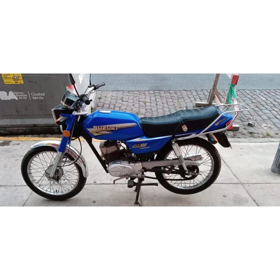 Suzuki Ax 100
