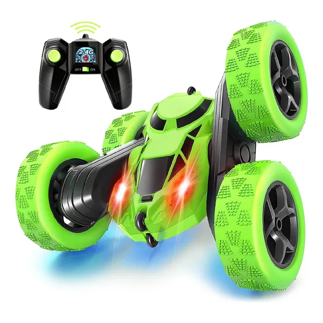 Auto A Control Remoto 360º Acrobático Stunt Juguete 4x4 Ax ®