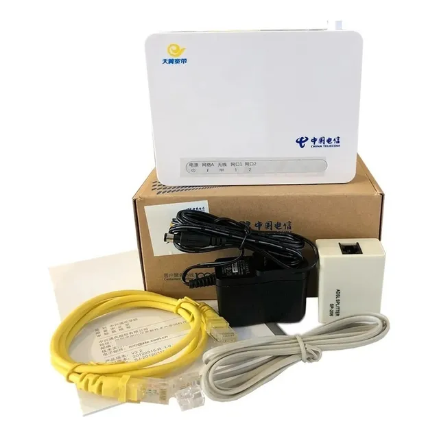 Modem Adsl2 + Router Wifi Huawei + Full Internet Banda Ancha
