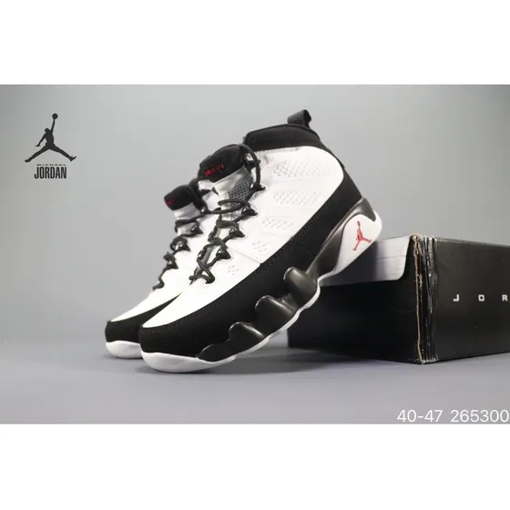 Botas Jordan Boxeadoras Retro 9 Y 12.13 Damas Y Caballeros